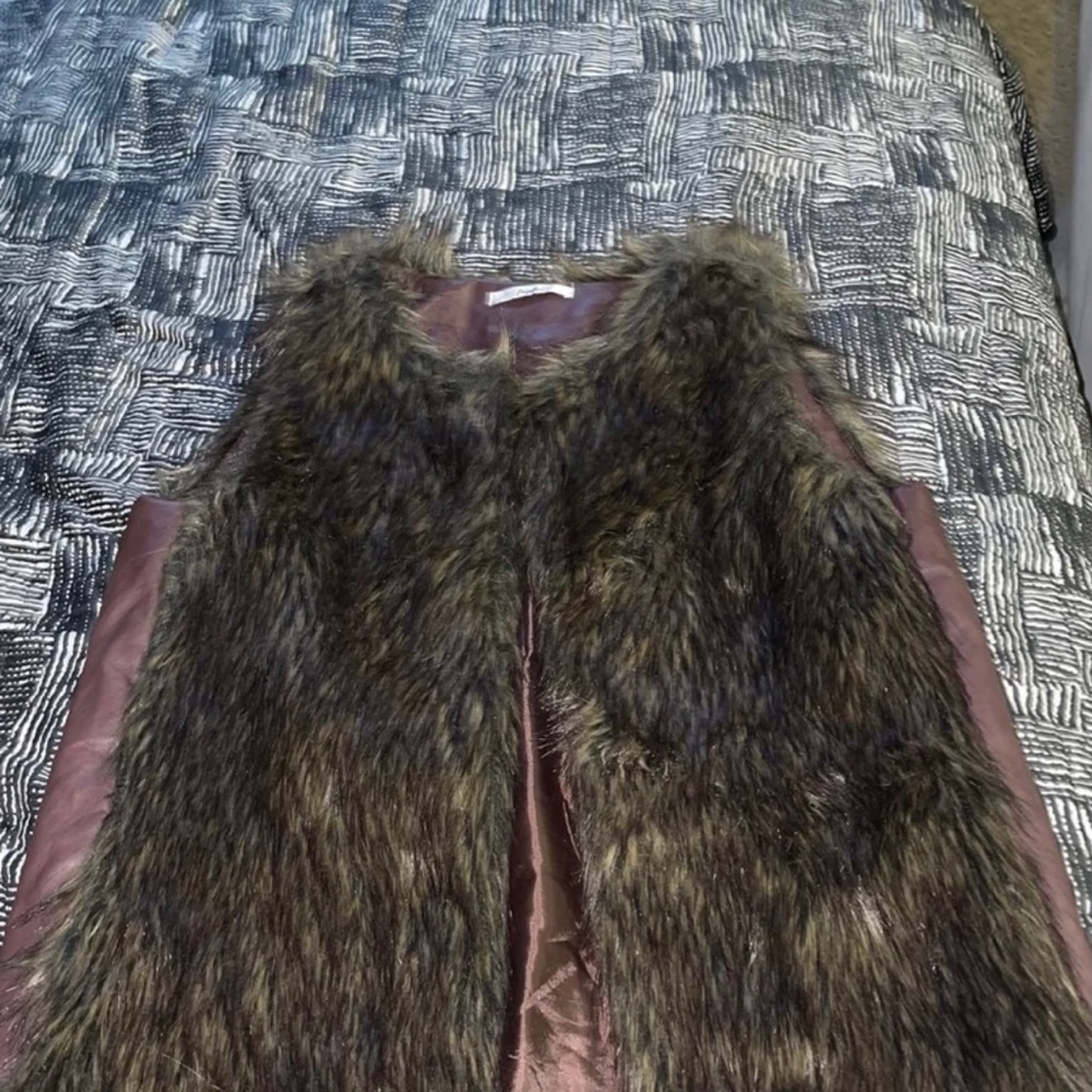 Papaya vest